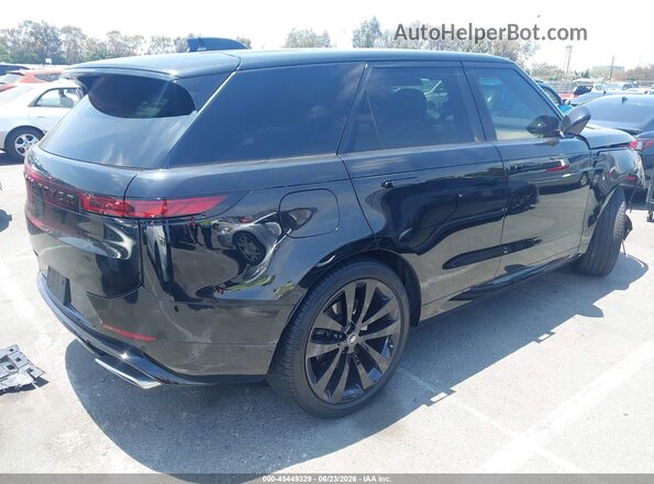 SAL1L9FU6SA474213 2025 LAND ROVER RANGE ROVER SPORT Black Trasero derecho