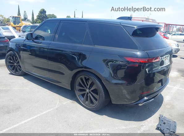 SAL1L9FU6SA474213 2025 LAND ROVER RANGE ROVER SPORT Black Trasero izquierdo