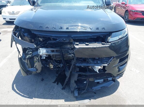 SAL1L9FU6SA474213 2025 LAND ROVER RANGE ROVER SPORT Black Vista frontal