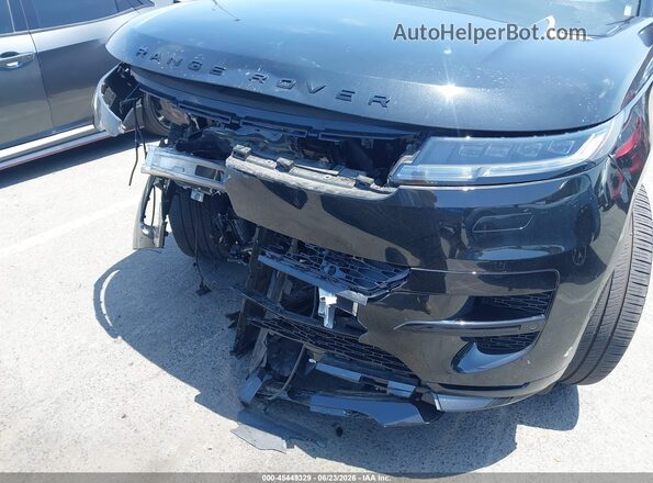 SAL1L9FU6SA474213 2025 LAND ROVER RANGE ROVER SPORT Black 