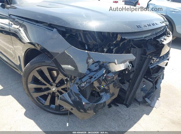 SAL1L9FU6SA474213 2025 LAND ROVER RANGE ROVER SPORT Black 