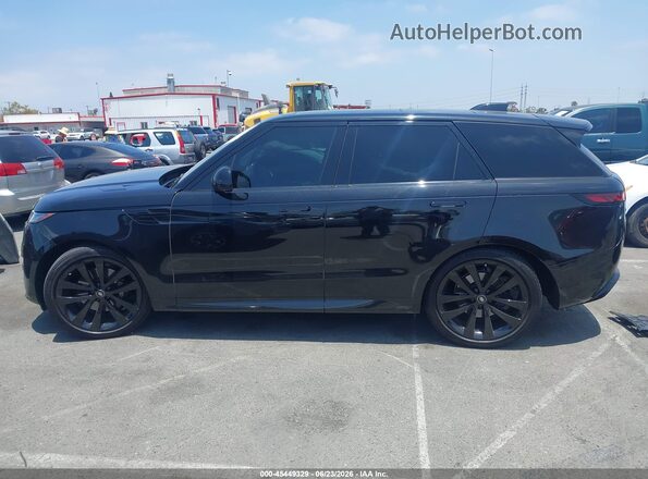 SAL1L9FU6SA474213 2025 LAND ROVER RANGE ROVER SPORT Black Vista interior trasera