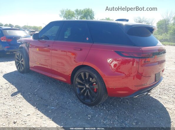 SAL1L9FU7SA450387 2025 LAND ROVER RANGE ROVER SPORT Red Հետևի ձախ
