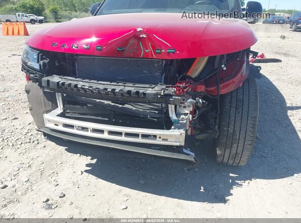 SAL1L9FU7SA450387 2025 LAND ROVER RANGE ROVER SPORT Red Դիմացի տեսք