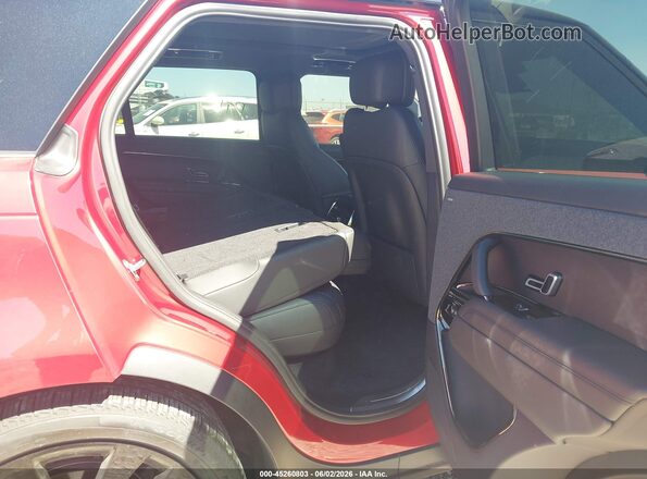 SAL1L9FU7SA450387 2025 LAND ROVER RANGE ROVER SPORT Red VIN կոդի պիտակի տեսք