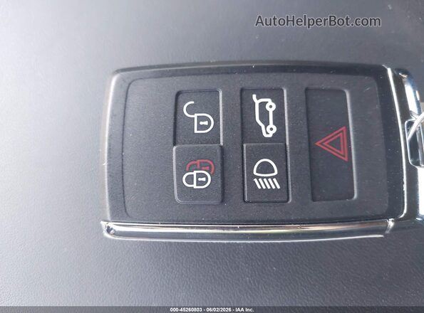 SAL1L9FU7SA450387 2025 LAND ROVER RANGE ROVER SPORT Red Առջևի վահանակի տեսք