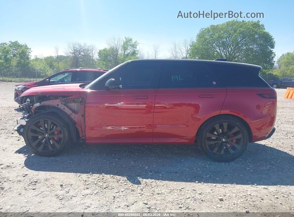 SAL1L9FU7SA450387 2025 LAND ROVER RANGE ROVER SPORT Red 