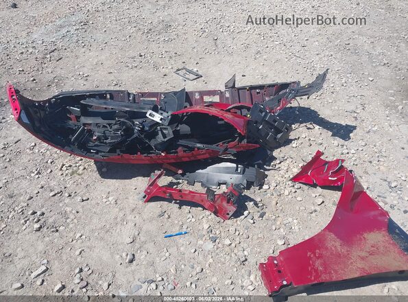 SAL1L9FU7SA450387 2025 LAND ROVER RANGE ROVER SPORT Red Սարքավորումների վահանակի տեսք