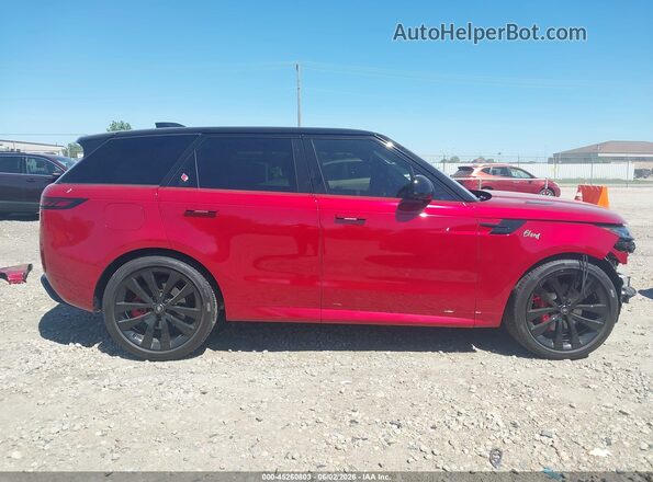 SAL1L9FU7SA450387 2025 LAND ROVER RANGE ROVER SPORT Red Սալոնի 360 աստիճան տեսք