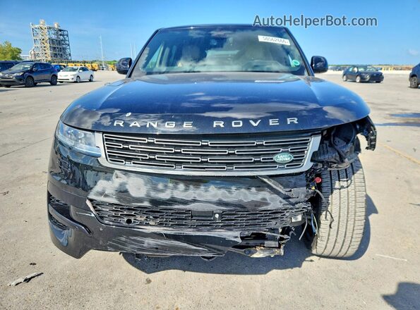 SAL1P9EU0RA199907 2024 LAND ROVER RANGE Black Դիմացի տեսք