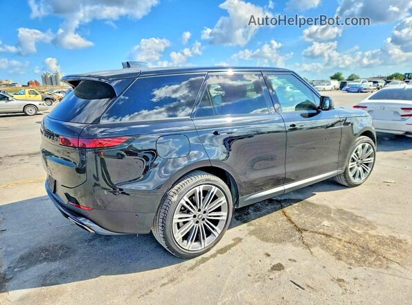 SAL1P9EU0RA199907 2024 LAND ROVER RANGE Black Հետևի աջ