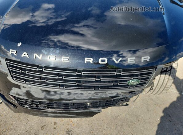 SAL1P9EU0RA199907 2024 LAND ROVER RANGE Black Շարժիչի բաժամունքի տեսք