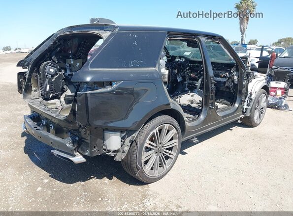 SAL1P9EU0RA421037 2024 LAND ROVER RANGE ROVER SPORT Черный Задняя правая четверть
