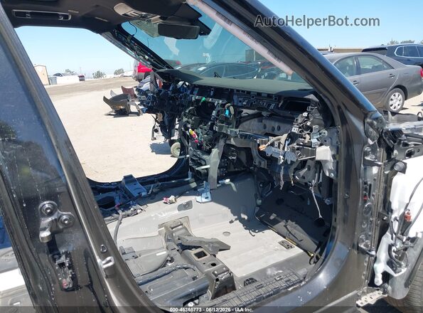SAL1P9EU0RA421037 2024 LAND ROVER RANGE ROVER SPORT Черный Вид салона спереди