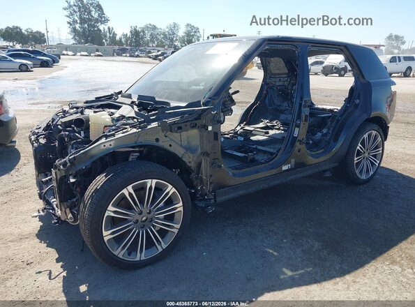 SAL1P9EU0RA421037 2024 LAND ROVER RANGE ROVER SPORT Черный Передняя левая четверть