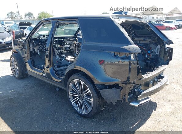 SAL1P9EU0RA421037 2024 LAND ROVER RANGE ROVER SPORT Черный Задняя левая четверть