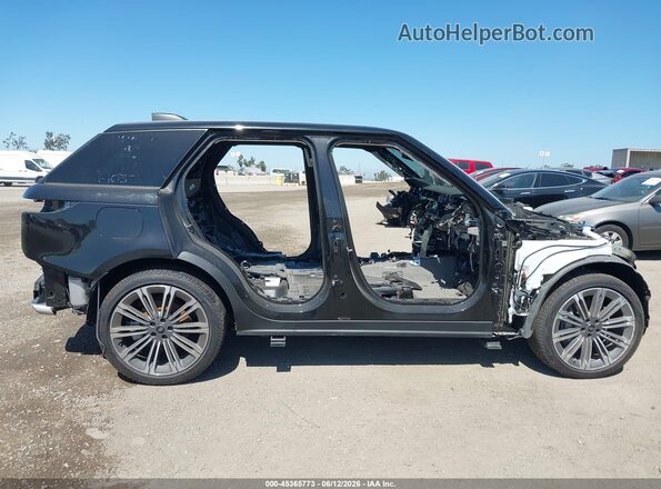 SAL1P9EU0RA421037 2024 LAND ROVER RANGE ROVER SPORT Черный Вид щитка приборов