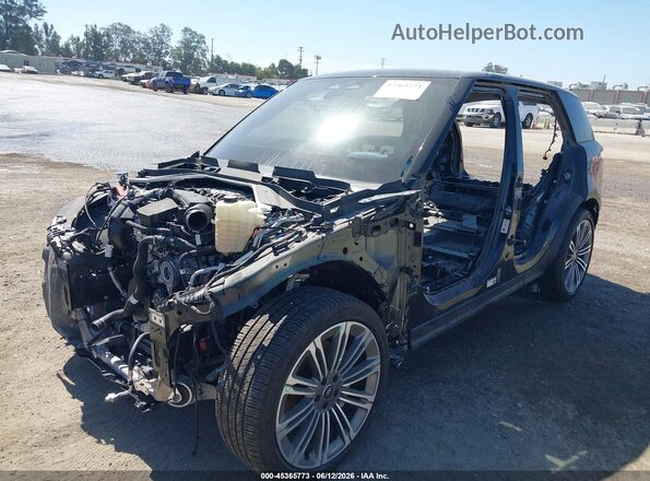 SAL1P9EU0RA421037 2024 LAND ROVER RANGE ROVER SPORT Черный Вид спереди