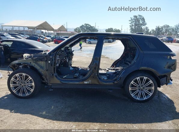 SAL1P9EU0RA421037 2024 LAND ROVER RANGE ROVER SPORT Черный Вид задней части салона