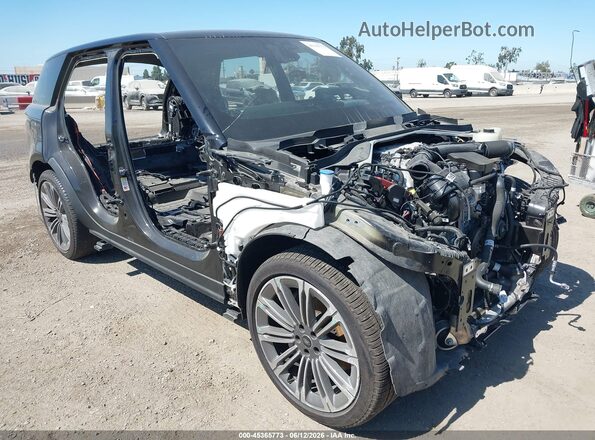SAL1P9EU0RA421037 2024 LAND ROVER RANGE ROVER SPORT Черный 