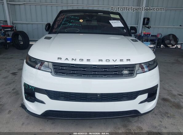 SAL1P9EU2PA154450 2023 LAND ROVER RANGE ROVER SPORT White Vista interior trasera