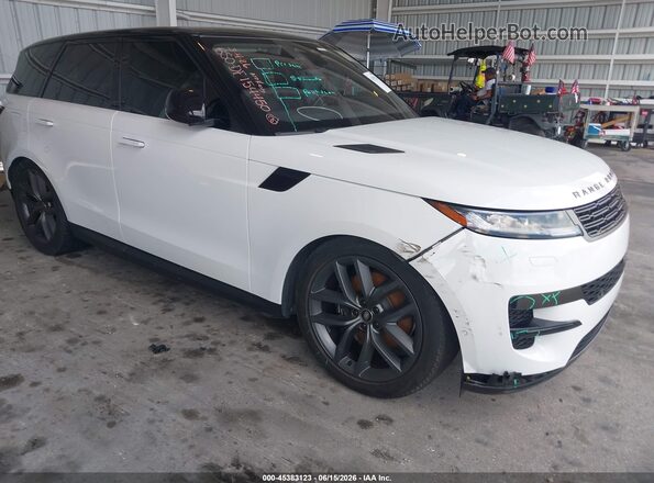 SAL1P9EU2PA154450 2023 LAND ROVER RANGE ROVER SPORT White Vista frontal