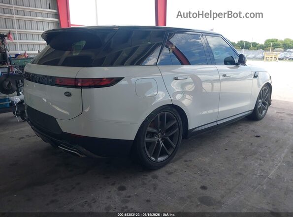 SAL1P9EU2PA154450 2023 LAND ROVER RANGE ROVER SPORT White Trasero derecho
