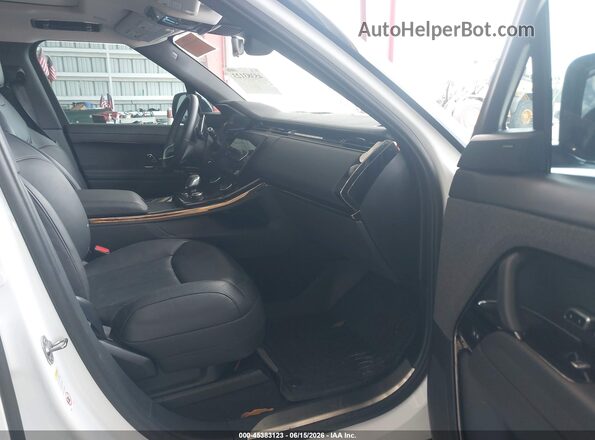 SAL1P9EU2PA154450 2023 LAND ROVER RANGE ROVER SPORT White Vista interior delantera