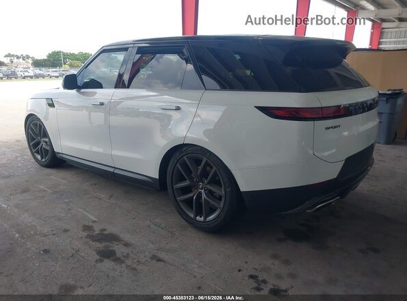 SAL1P9EU2PA154450 2023 LAND ROVER RANGE ROVER SPORT White Trasero izquierdo