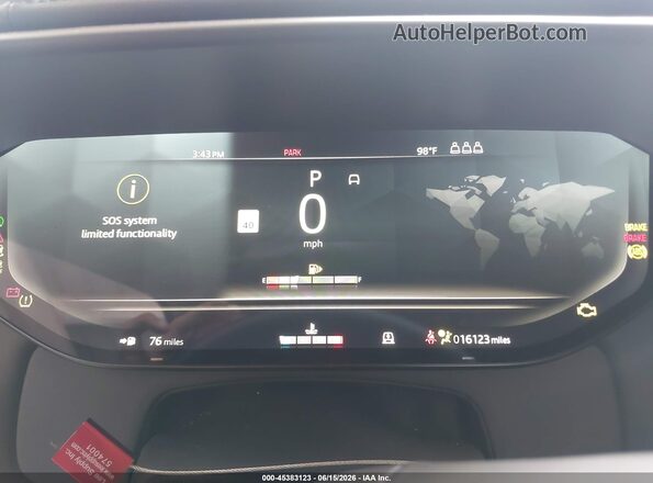SAL1P9EU2PA154450 2023 LAND ROVER RANGE ROVER SPORT White Vista de los asientos traseros