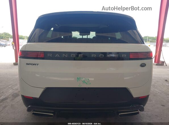 SAL1P9EU2PA154450 2023 LAND ROVER RANGE ROVER SPORT White 