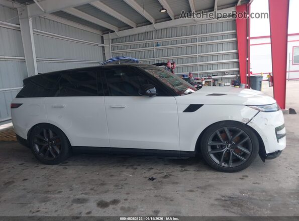 SAL1P9EU2PA154450 2023 LAND ROVER RANGE ROVER SPORT White Vista interior de 360 grados