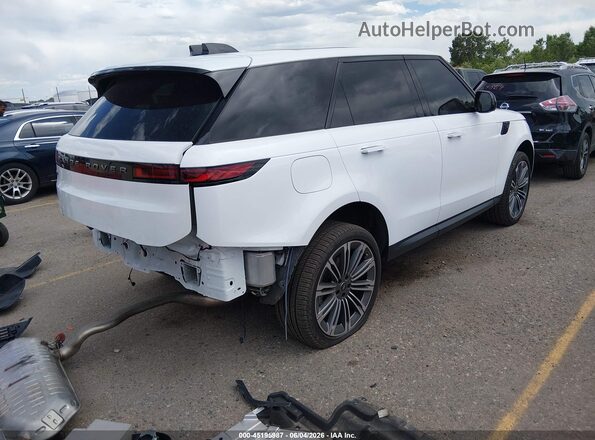 SAL1P9EU2RA420780 2024 LAND ROVER RANGE ROVER SPORT White Rear right