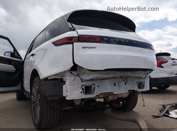 SAL1P9EU2RA420780 2024 LAND ROVER RANGE ROVER SPORT White Front view