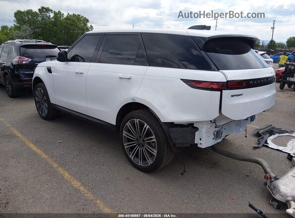 SAL1P9EU2RA420780 2024 LAND ROVER RANGE ROVER SPORT White Rear left