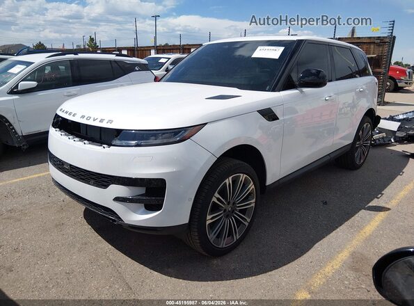 SAL1P9EU2RA420780 2024 LAND ROVER RANGE ROVER SPORT White Front left