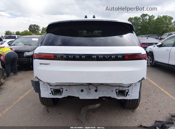 SAL1P9EU2RA420780 2024 LAND ROVER RANGE ROVER SPORT White 