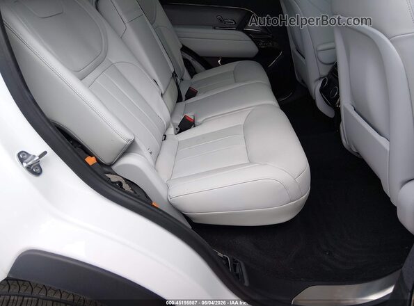 SAL1P9EU2RA420780 2024 LAND ROVER RANGE ROVER SPORT White VIN sticker view