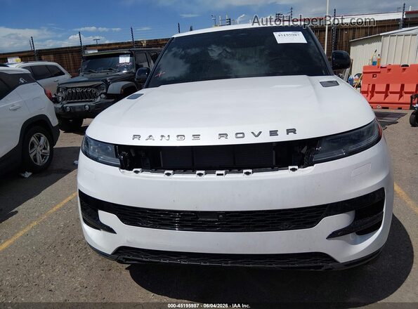 SAL1P9EU2RA420780 2024 LAND ROVER RANGE ROVER SPORT White Rear interior view