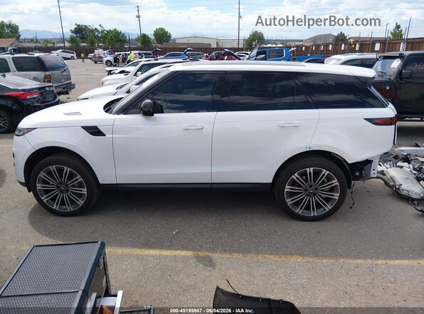 SAL1P9EU2RA420780 2024 LAND ROVER RANGE ROVER SPORT White 