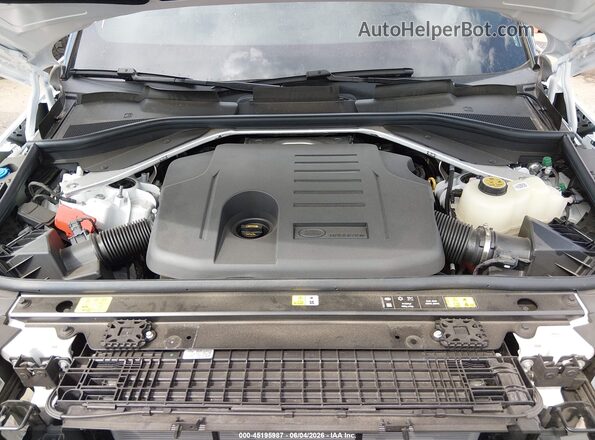 SAL1P9EU2RA420780 2024 LAND ROVER RANGE ROVER SPORT White Rear view