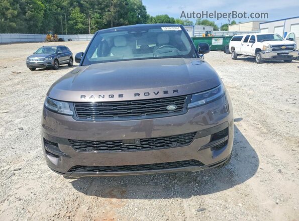 SAL1P9EU4RA163766 2024 LAND ROVER RANGE Charcoal Вид спереду