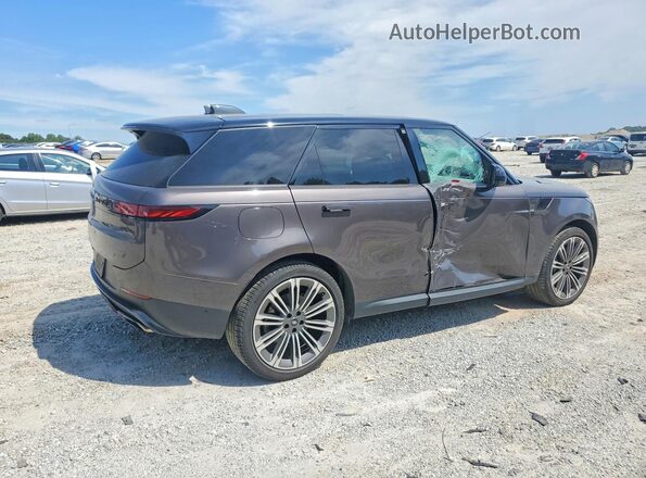 SAL1P9EU4RA163766 2024 LAND ROVER RANGE Charcoal Задня права чверть