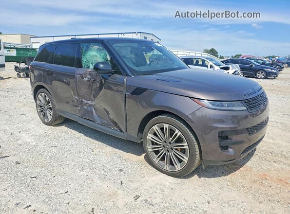 SAL1P9EU4RA163766 2024 LAND ROVER RANGE Charcoal Передня права чверть