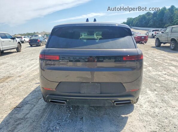 SAL1P9EU4RA163766 2024 LAND ROVER RANGE Charcoal Вид ззаду