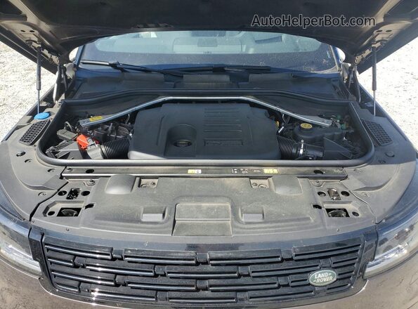SAL1P9EU4RA163766 2024 LAND ROVER RANGE Charcoal Вид підкапотного простору
