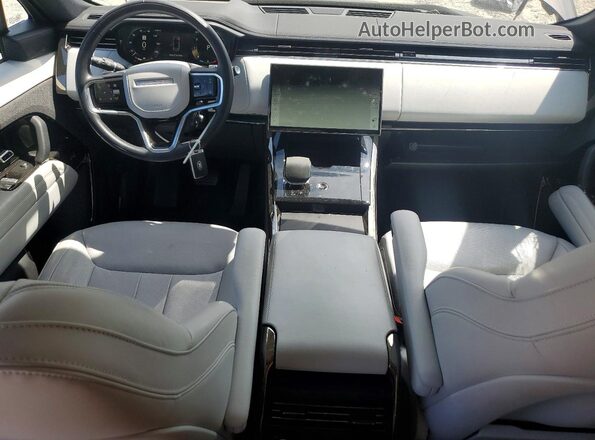 SAL1P9EU4RA163766 2024 LAND ROVER RANGE Charcoal Вид панелі приладів