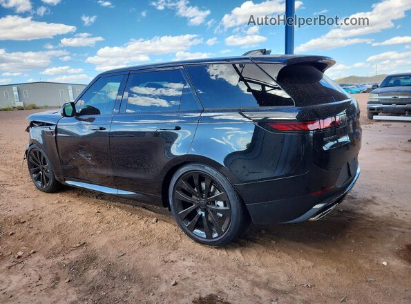 SAL1P9EU4TA622155 2026 LAND ROVER RANGE Black Задня ліва чверть