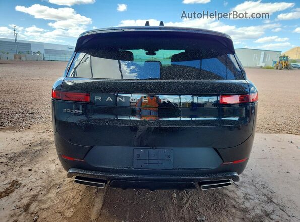 SAL1P9EU4TA622155 2026 LAND ROVER RANGE Black Вид ззаду