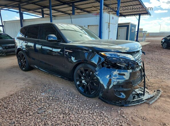 SAL1P9EU4TA622155 2026 LAND ROVER RANGE Black Передня права чверть